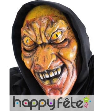 Masque monstre avec capuche
