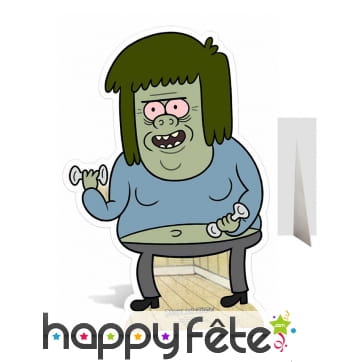 M muscle en carton, Regular show