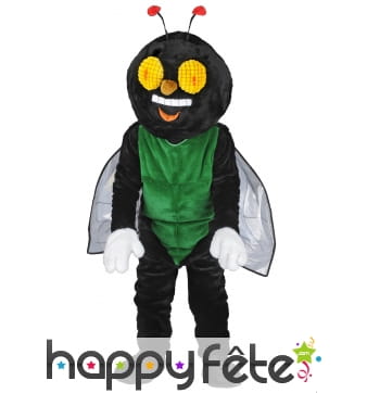 Mascotte mouche géante