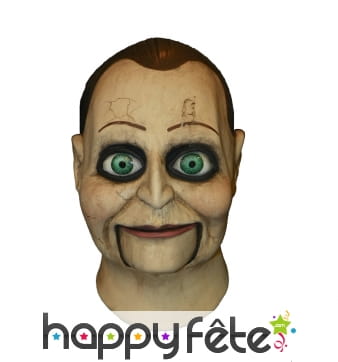 Masque mannequin ventriloque tueur