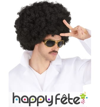 Maxi perruque afro noire 400g