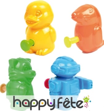 Mini pistolet a eau animal