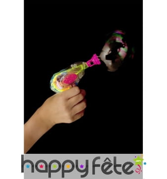 Mini pistolet bulles