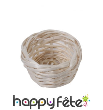 Mini panier en osier de 8cm