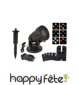 Mini projecteur intérieur ambiance Noel Halloween