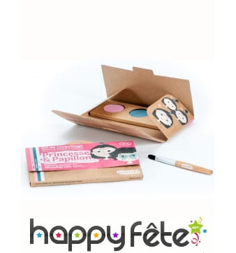 Maquillage princesse, papillon Bio