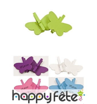 Marques place papillons