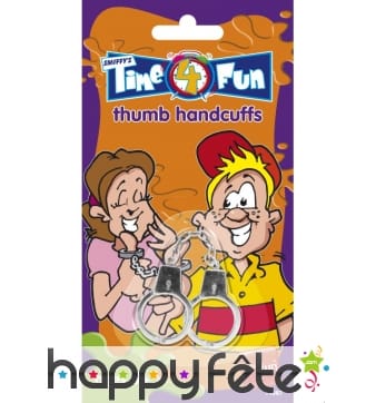 Menottes pour pouces