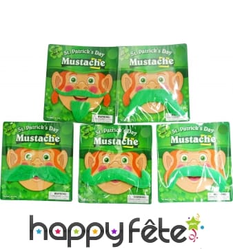 Moustache pour st patrick