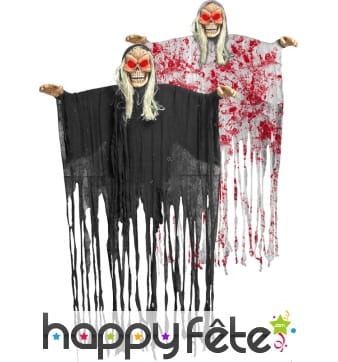 Monstre qui bouge à suspendre