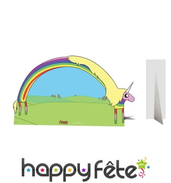 Miss rainicorn en carton, Adventure time