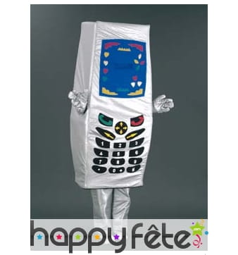 Mascotte téléphone