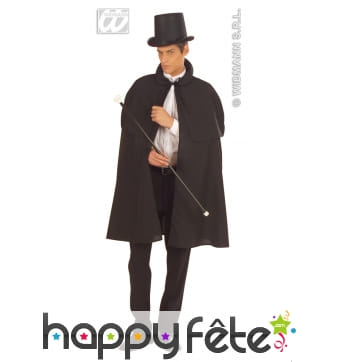 Manteau tissu dracula