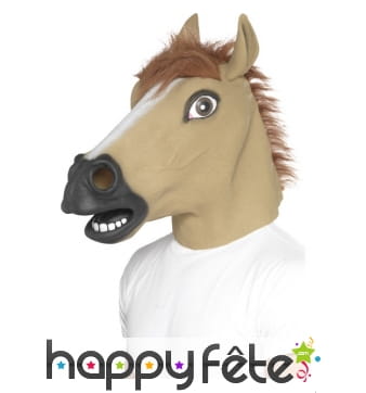 Masque tête de cheval intégrale