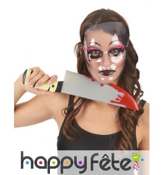 Masque transparent eyeliner rose