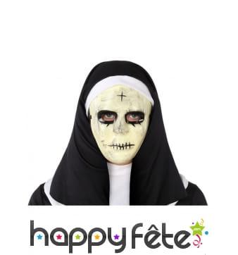Masque The Nun pour adulte