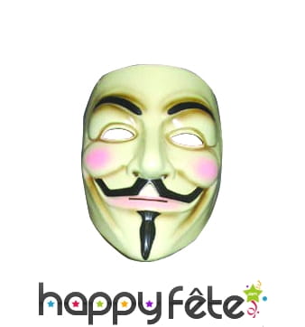 Masque v pour vendetta