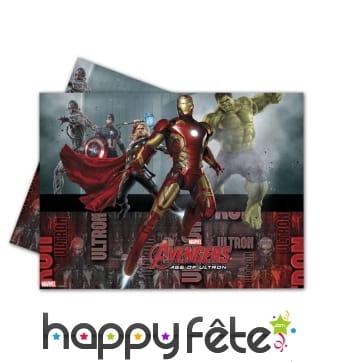 Nappe Avengers age of ultron, en carton