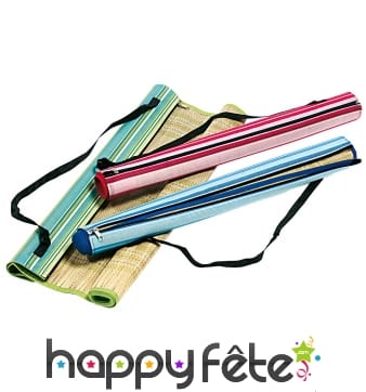 Natte jonc dans étui zip