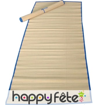 Natte jonc de plage