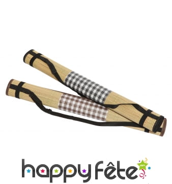 Natte jonc motifs vichy