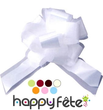 Noeud polypro avec tulle