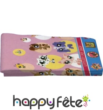 Nappe pliée Little Pet Shop