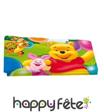 Nappe pliée Winnie l'Ourson