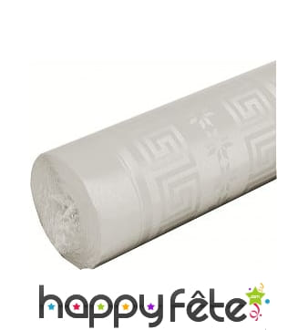 Nappe sable damassée 1.20m x 6 m