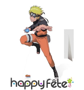 Naruto taille réelle en carton plat