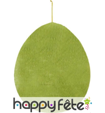 Oeuf a suspendre vert