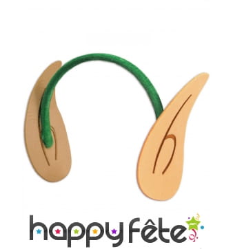 Oreilles de leprechaun pour adulte