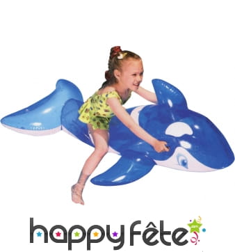 Orque de piscine gonflable