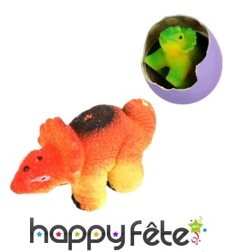 Oeuf magique de dinosaure