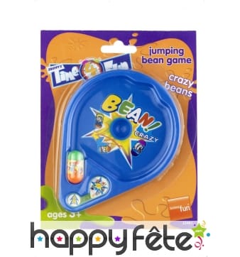 Objets sauteurs avec plateau