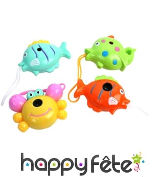 Passe 12 vues animal de la mer