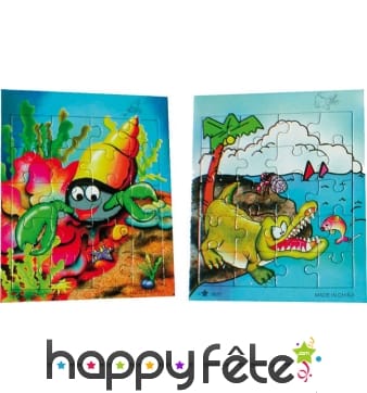 Puzzle 4 modèles assortis