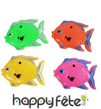 Passe 8 vues en forme de poisson