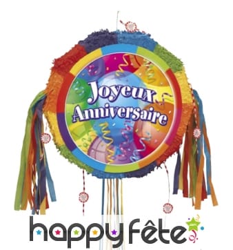Pinata anniversaire