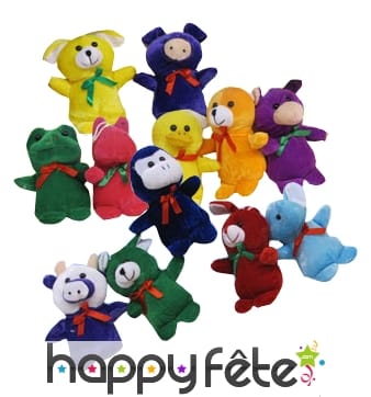 Peluche animal assortis
