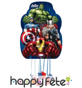 Pinata Avengers à tirer de 36 x 46cm