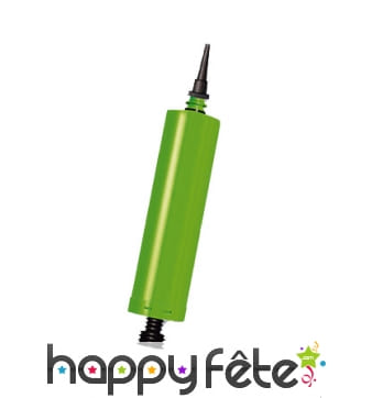 Pompe à ballons manuelle en plastique