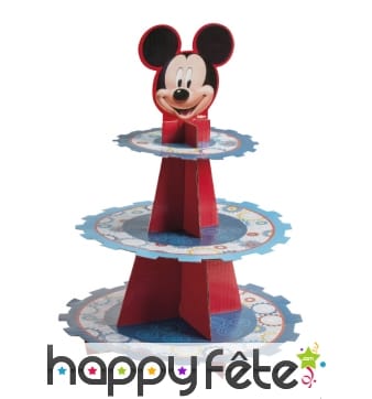 Présentoir à cupcakes Mickey Mouse