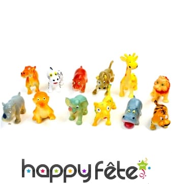 Petit animal du zoo rigolo