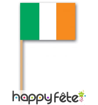 Pics apéritifs drapeau Irlandais