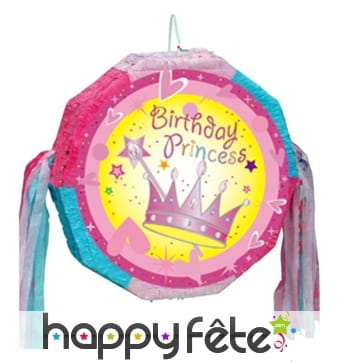 Pinata anniversaire de princesse