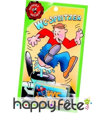 Poire arroseur de toilettes