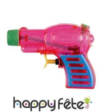 Pistolet à eau 8 cm