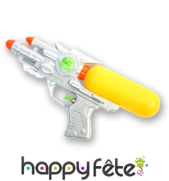 Pistolet à eau au design futuriste, 26cm