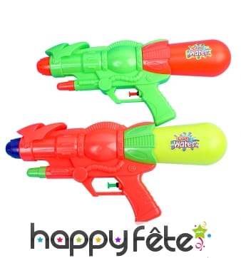 Pistolet à eau de 37 cm assortis